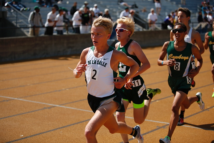2014NCSMOCsat-237.JPG - 2014 North Coast Section Meet of Champions, May 30-31, Edwards Stadium, Berkeley, CA.