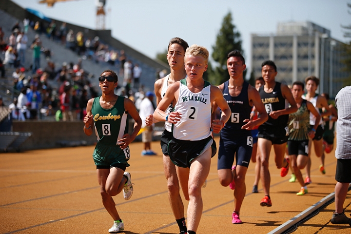 2014NCSMOCsat-240.JPG - 2014 North Coast Section Meet of Champions, May 30-31, Edwards Stadium, Berkeley, CA.