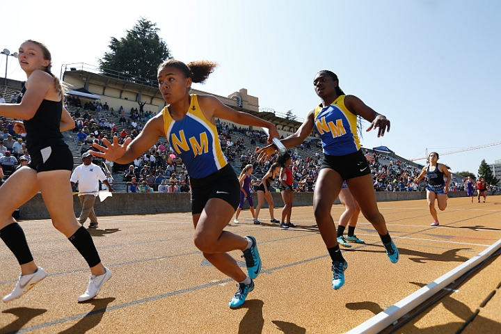 2014NCSMOCsat-257.JPG - 2014 North Coast Section Meet of Champions, May 30-31, Edwards Stadium, Berkeley, CA.