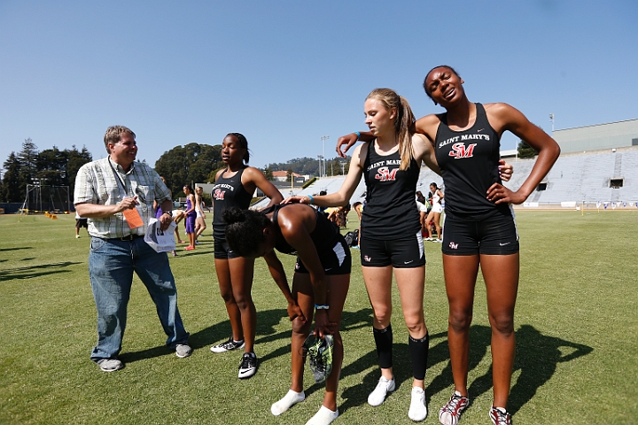 2014NCSMOCsat-263.JPG - 2014 North Coast Section Meet of Champions, May 30-31, Edwards Stadium, Berkeley, CA.