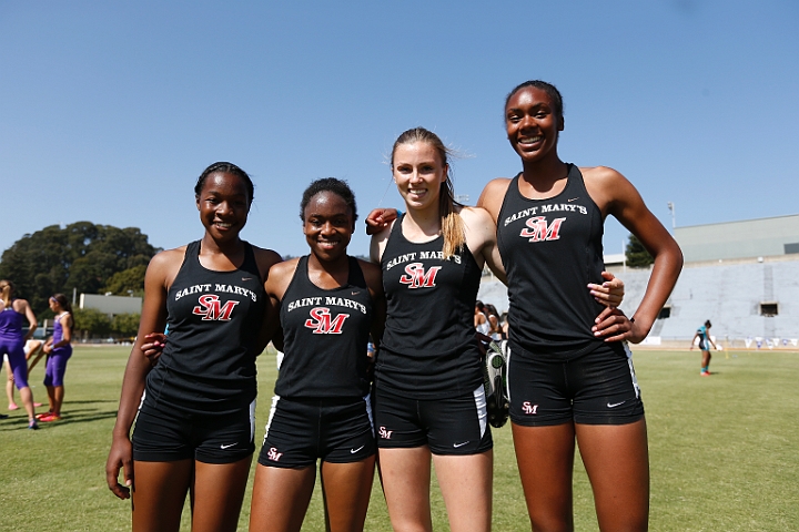 2014NCSMOCsat-264.JPG - 2014 North Coast Section Meet of Champions, May 30-31, Edwards Stadium, Berkeley, CA.