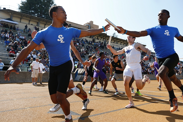2014NCSMOCsat-265.JPG - 2014 North Coast Section Meet of Champions, May 30-31, Edwards Stadium, Berkeley, CA.