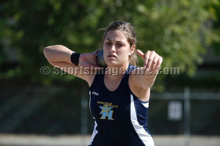2014NCSTriValley-005.JPG - 2014 North Coast Section Tri-Valley Championships, May 24, Amador Valley High School.