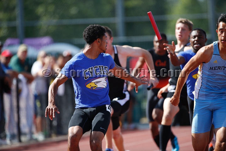 2014NCSTriValley-014.JPG - 2014 North Coast Section Tri-Valley Championships, May 24, Amador Valley High School.