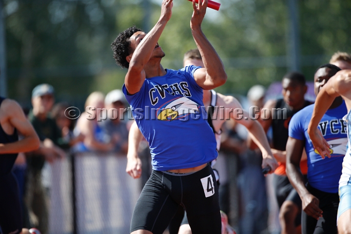 2014NCSTriValley-015.JPG - 2014 North Coast Section Tri-Valley Championships, May 24, Amador Valley High School.