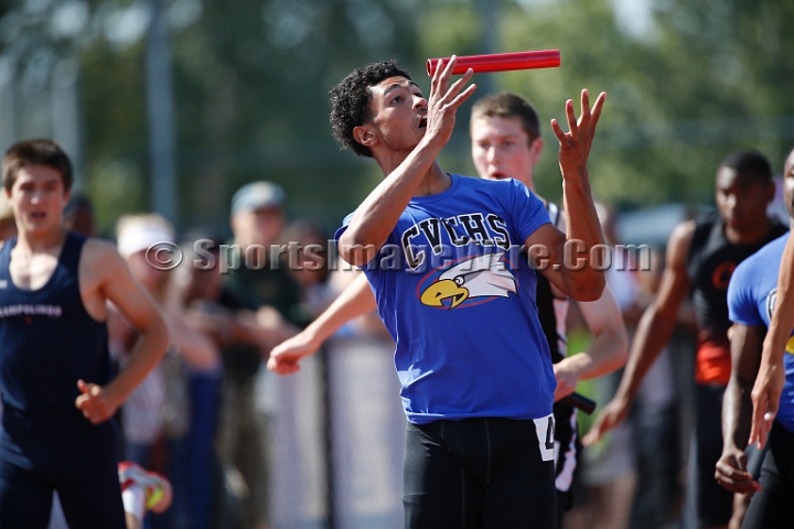 2014NCSTriValley-016.JPG - 2014 North Coast Section Tri-Valley Championships, May 24, Amador Valley High School.