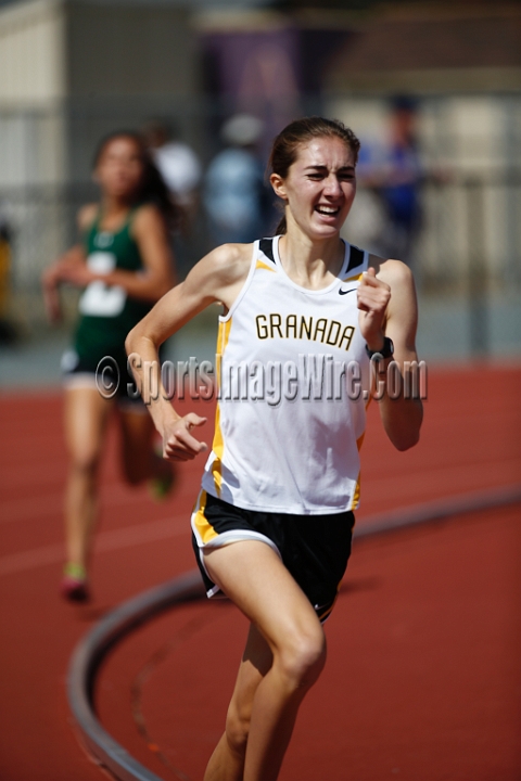2014NCSTriValley-039.JPG - 2014 North Coast Section Tri-Valley Championships, May 24, Amador Valley High School.