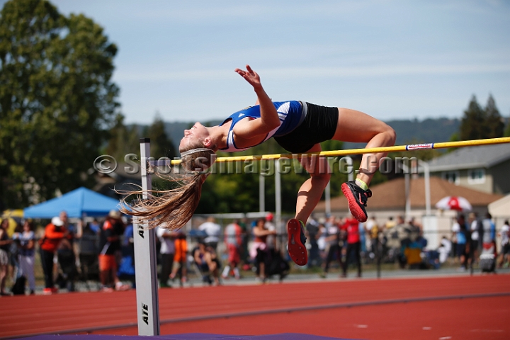 2014NCSTriValley-044.JPG - 2014 North Coast Section Tri-Valley Championships, May 24, Amador Valley High School.