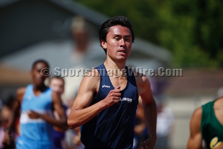 2014NCSTriValley-057.JPG - 2014 North Coast Section Tri-Valley Championships, May 24, Amador Valley High School.