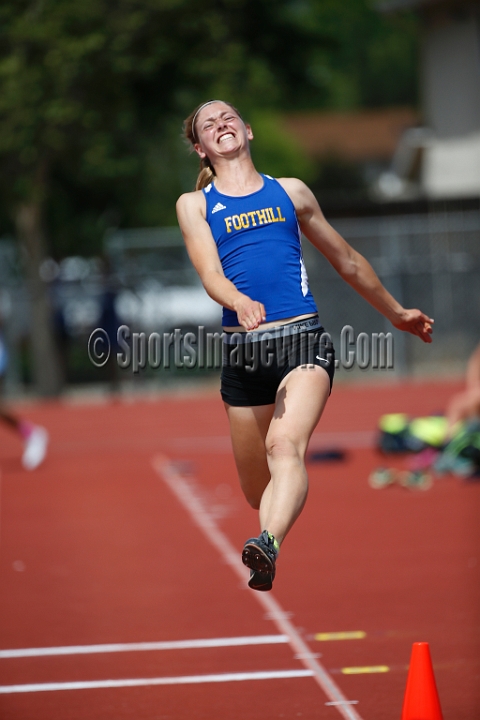 2014NCSTriValley-079.JPG - 2014 North Coast Section Tri-Valley Championships, May 24, Amador Valley High School.