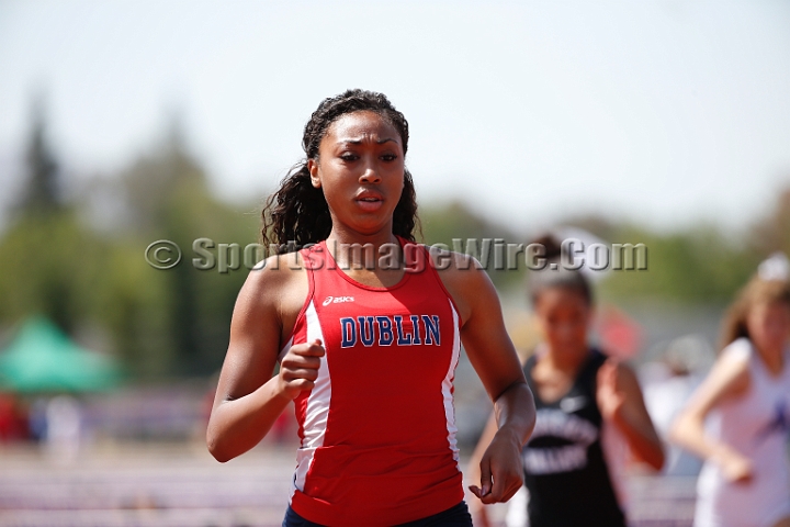 2014NCSTriValley-082.JPG - 2014 North Coast Section Tri-Valley Championships, May 24, Amador Valley High School.