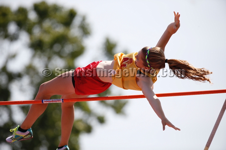 2014NCSTriValley-085.JPG - 2014 North Coast Section Tri-Valley Championships, May 24, Amador Valley High School.