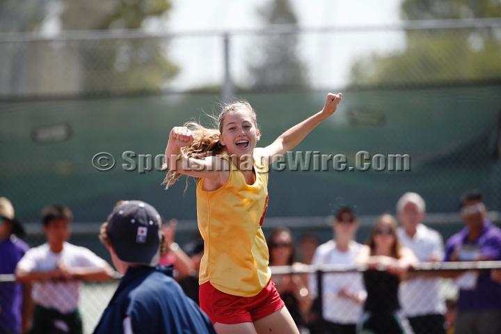 2014NCSTriValley-086.JPG - 2014 North Coast Section Tri-Valley Championships, May 24, Amador Valley High School.