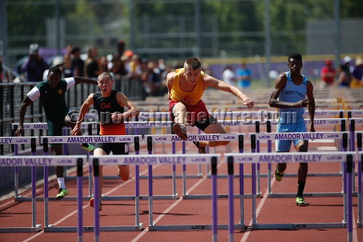 2014NCSTriValley-088.JPG - 2014 North Coast Section Tri-Valley Championships, May 24, Amador Valley High School.