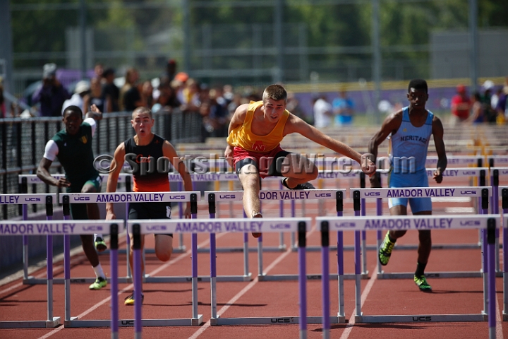 2014NCSTriValley-089.JPG - 2014 North Coast Section Tri-Valley Championships, May 24, Amador Valley High School.
