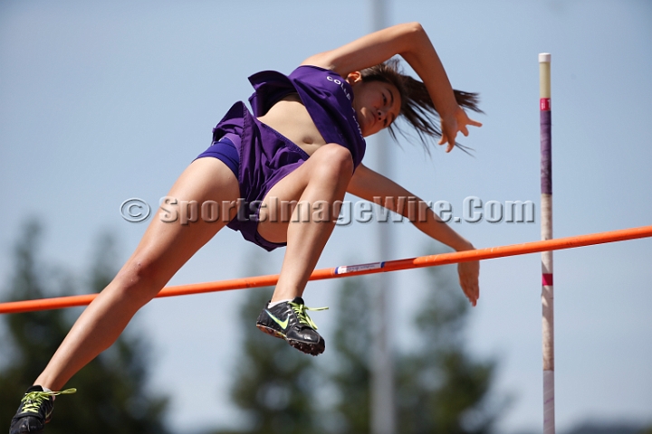 2014NCSTriValley-093.JPG - 2014 North Coast Section Tri-Valley Championships, May 24, Amador Valley High School.