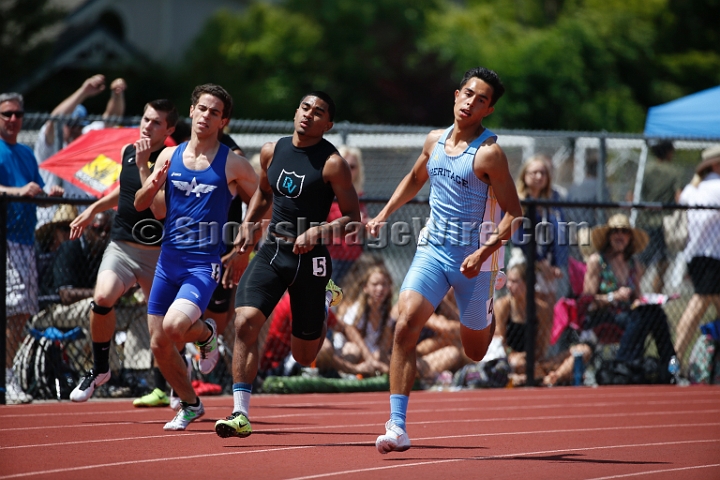 2014NCSTriValley-104.JPG - 2014 North Coast Section Tri-Valley Championships, May 24, Amador Valley High School.