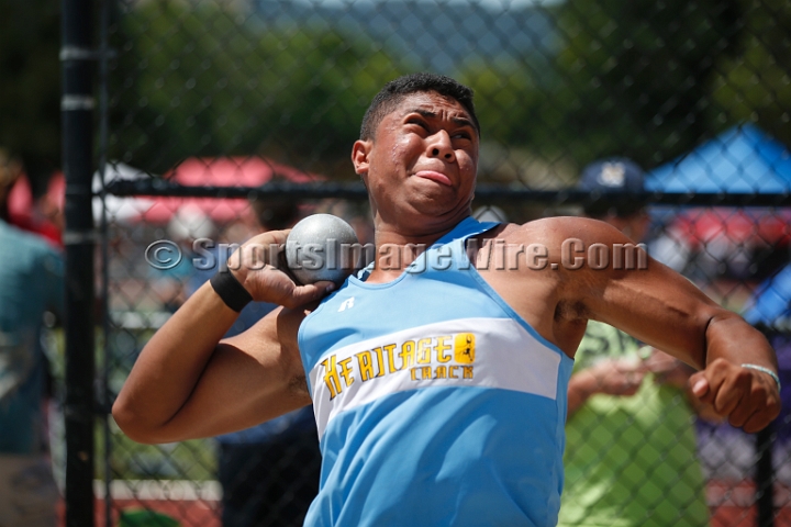 2014NCSTriValley-119.JPG - 2014 North Coast Section Tri-Valley Championships, May 24, Amador Valley High School.
