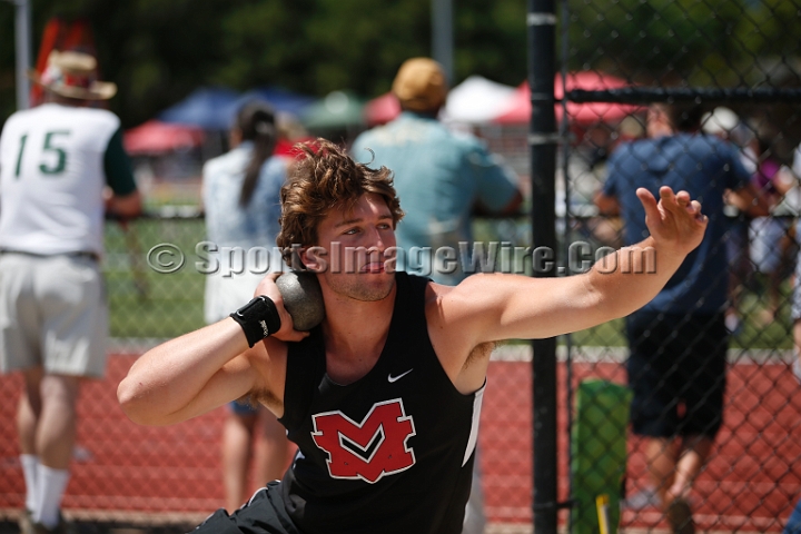 2014NCSTriValley-121.JPG - 2014 North Coast Section Tri-Valley Championships, May 24, Amador Valley High School.