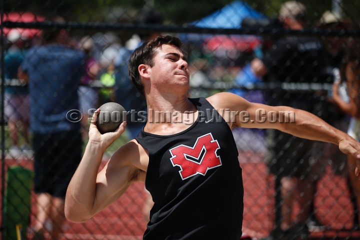 2014NCSTriValley-123.JPG - 2014 North Coast Section Tri-Valley Championships, May 24, Amador Valley High School.