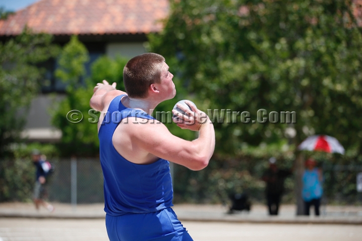 2014NCSTriValley-132.JPG - 2014 North Coast Section Tri-Valley Championships, May 24, Amador Valley High School.