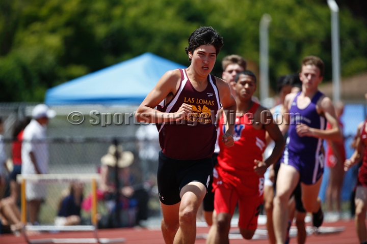 2014NCSTriValley-137.JPG - 2014 North Coast Section Tri-Valley Championships, May 24, Amador Valley High School.