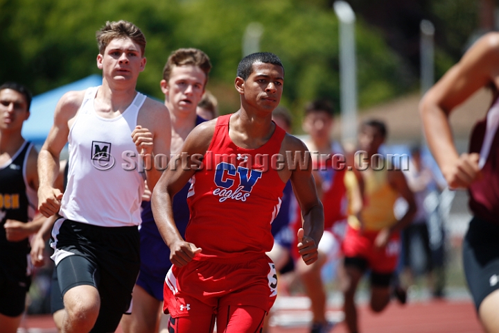 2014NCSTriValley-139.JPG - 2014 North Coast Section Tri-Valley Championships, May 24, Amador Valley High School.