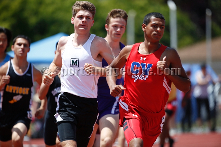 2014NCSTriValley-140.JPG - 2014 North Coast Section Tri-Valley Championships, May 24, Amador Valley High School.