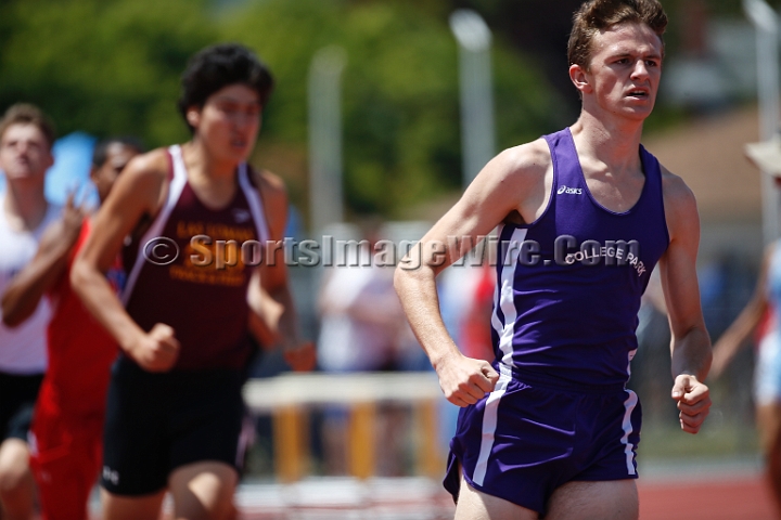 2014NCSTriValley-143.JPG - 2014 North Coast Section Tri-Valley Championships, May 24, Amador Valley High School.