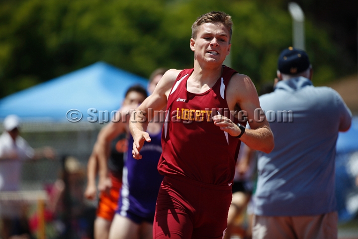 2014NCSTriValley-151.JPG - 2014 North Coast Section Tri-Valley Championships, May 24, Amador Valley High School.