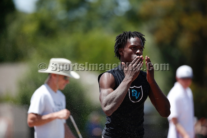 2014NCSTriValley-182.JPG - 2014 North Coast Section Tri-Valley Championships, May 24, Amador Valley High School.