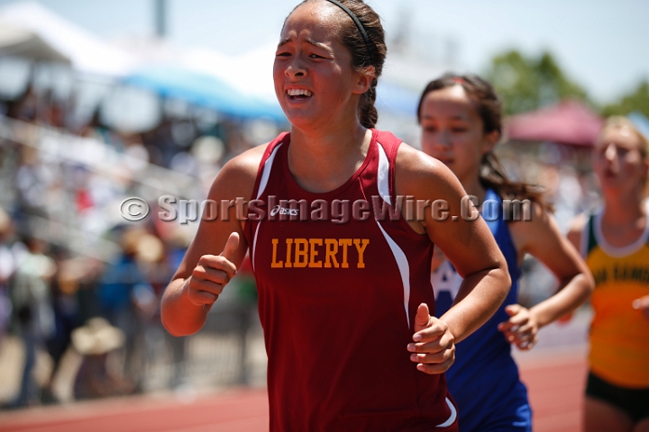2014NCSTriValley-221.JPG - 2014 North Coast Section Tri-Valley Championships, May 24, Amador Valley High School.