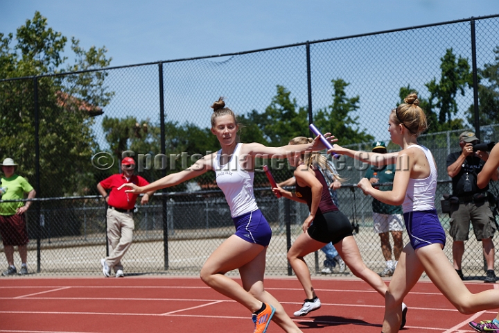 2014NCSTriValley-237.JPG - 2014 North Coast Section Tri-Valley Championships, May 24, Amador Valley High School.