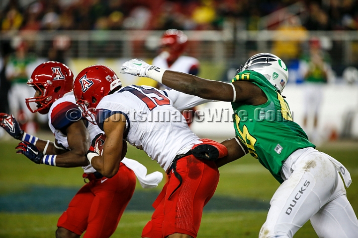 2014P12FB-028.JPG - Dec 5, 2014; Santa Clara, CA, USA; Arizona Wildcats against the Oregon Ducks before the Pac-12 Championship game at Levi's Stadium. Dec 5, 2014; Santa Clara, CA, USA; Oregon Ducks against the Arizona Wildcats before the Pac-12 Championship game at Levi's Stadium. 