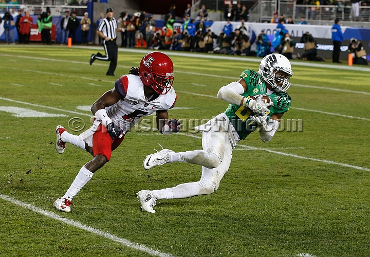 2014P12FB-029.JPG - Dec 5, 2014; Santa Clara, CA, USA; Arizona Wildcats against the Oregon Ducks before the Pac-12 Championship game at Levi's Stadium. Dec 5, 2014; Santa Clara, CA, USA; Oregon Ducks against the Arizona Wildcats before the Pac-12 Championship game at Levi's Stadium. 