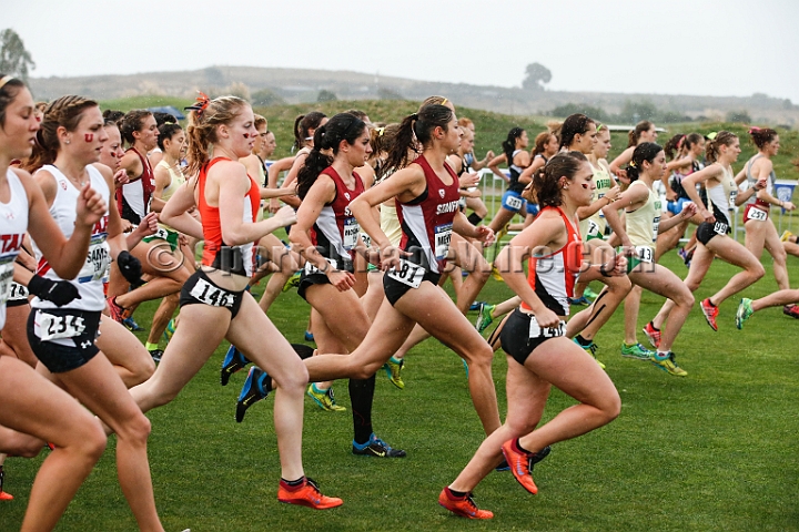 2014Pac-12XC-024.JPG - 2014 Pac-12 Cross Country Championships October 31, 2014, hosted by Cal at Metropolitan Golf Links, Oakland, CA.