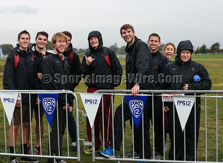2014Pac-12XC-064.JPG - 2014 Pac-12 Cross Country Championships October 31, 2014, hosted by Cal at Metropolitan Golf Links, Oakland, CA.