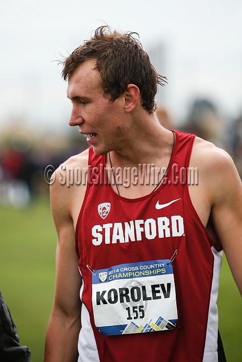 2014Pac-12XC-077.JPG - 2014 Pac-12 Cross Country Championships October 31, 2014, hosted by Cal at Metropolitan Golf Links, Oakland, CA.