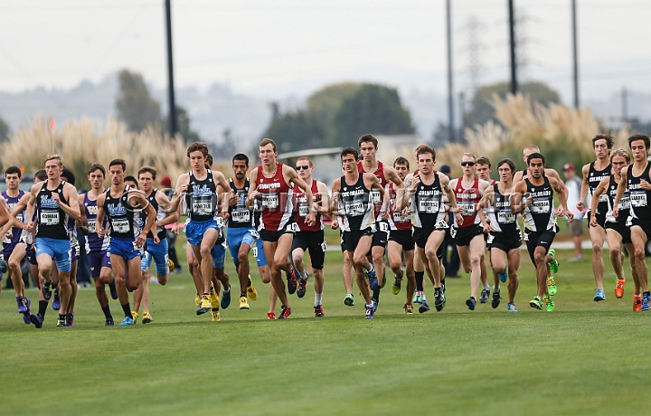 2014Pac-12XC-084.JPG - 2014 Pac-12 Cross Country Championships October 31, 2014, hosted by Cal at Metropolitan Golf Links, Oakland, CA.