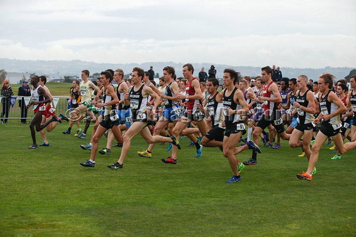 2014Pac-12XC-085.JPG - 2014 Pac-12 Cross Country Championships October 31, 2014, hosted by Cal at Metropolitan Golf Links, Oakland, CA.