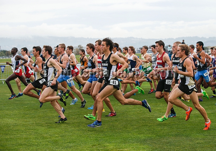 2014Pac-12XC-086.JPG - 2014 Pac-12 Cross Country Championships October 31, 2014, hosted by Cal at Metropolitan Golf Links, Oakland, CA.