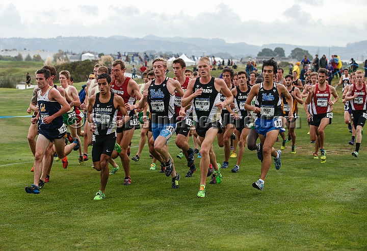 2014Pac-12XC-091.JPG - 2014 Pac-12 Cross Country Championships October 31, 2014, hosted by Cal at Metropolitan Golf Links, Oakland, CA.