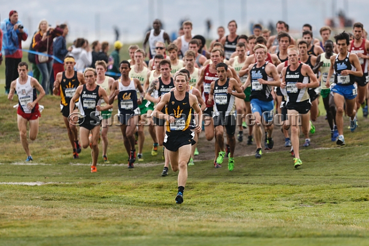 2014Pac-12XC-092.JPG - 2014 Pac-12 Cross Country Championships October 31, 2014, hosted by Cal at Metropolitan Golf Links, Oakland, CA.