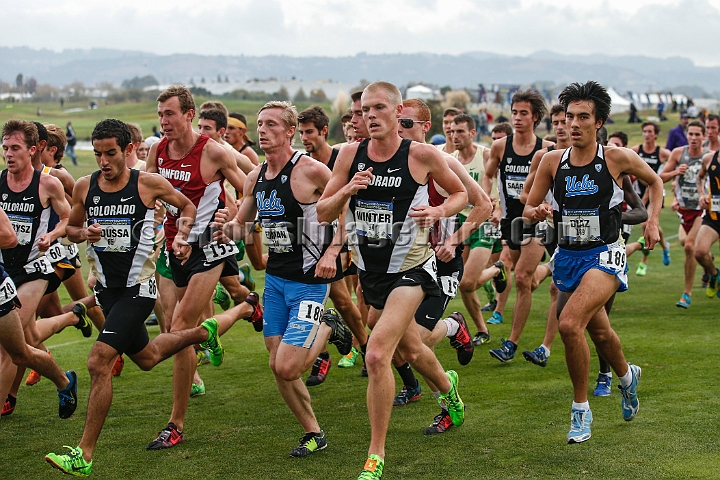 2014Pac-12XC-093.JPG - 2014 Pac-12 Cross Country Championships October 31, 2014, hosted by Cal at Metropolitan Golf Links, Oakland, CA.