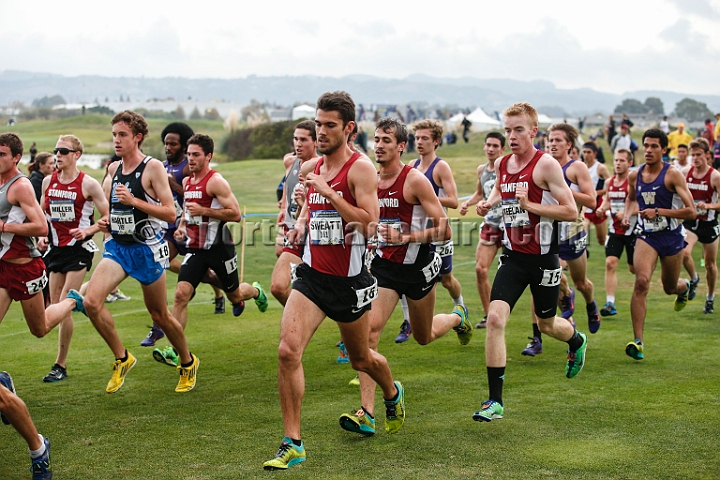 2014Pac-12XC-094.JPG - 2014 Pac-12 Cross Country Championships October 31, 2014, hosted by Cal at Metropolitan Golf Links, Oakland, CA.