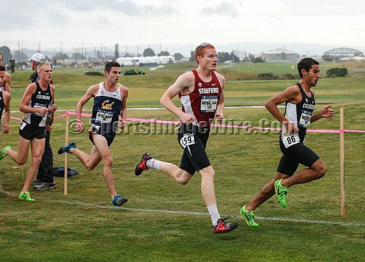 2014Pac-12XC-100.JPG - 2014 Pac-12 Cross Country Championships October 31, 2014, hosted by Cal at Metropolitan Golf Links, Oakland, CA.