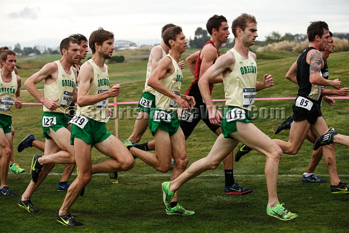 2014Pac-12XC-104.JPG - 2014 Pac-12 Cross Country Championships October 31, 2014, hosted by Cal at Metropolitan Golf Links, Oakland, CA.
