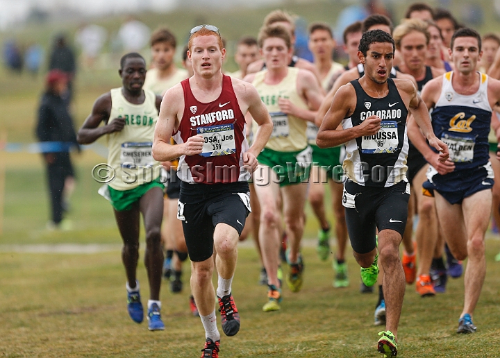 2014Pac-12XC-109.JPG - 2014 Pac-12 Cross Country Championships October 31, 2014, hosted by Cal at Metropolitan Golf Links, Oakland, CA.