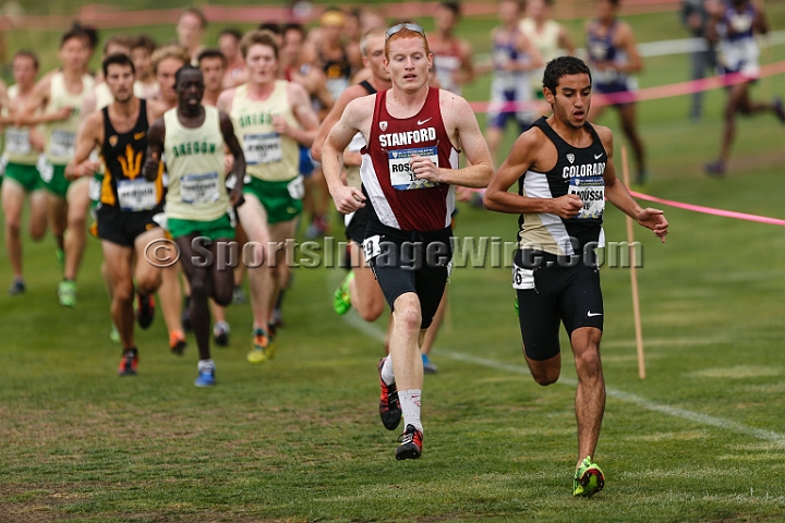 2014Pac-12XC-112.JPG - 2014 Pac-12 Cross Country Championships October 31, 2014, hosted by Cal at Metropolitan Golf Links, Oakland, CA.