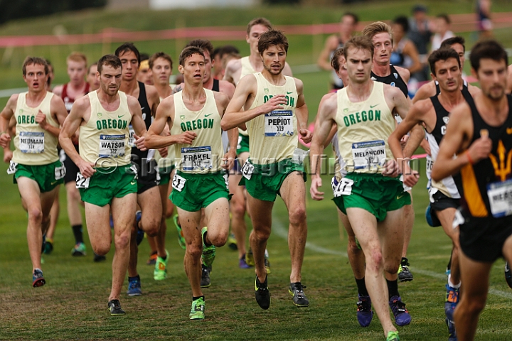 2014Pac-12XC-115.JPG - 2014 Pac-12 Cross Country Championships October 31, 2014, hosted by Cal at Metropolitan Golf Links, Oakland, CA.